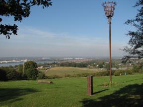 Greenwich Meridian Marker; England; Essex; Gilwell Park